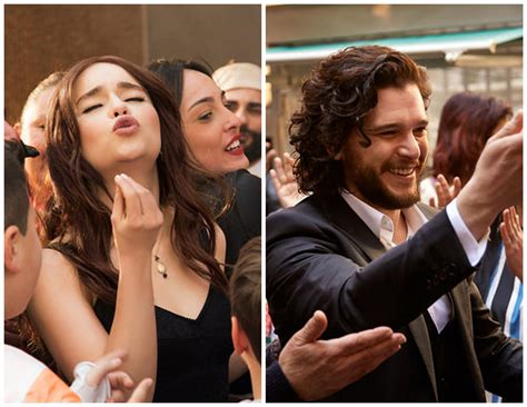 kit harington emilia clarke dolce gabbana|Kit Harington and Emilia Clarke star in D&G's The One perfume ad.